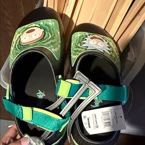 Rick and Morty size 13 men’s clogs